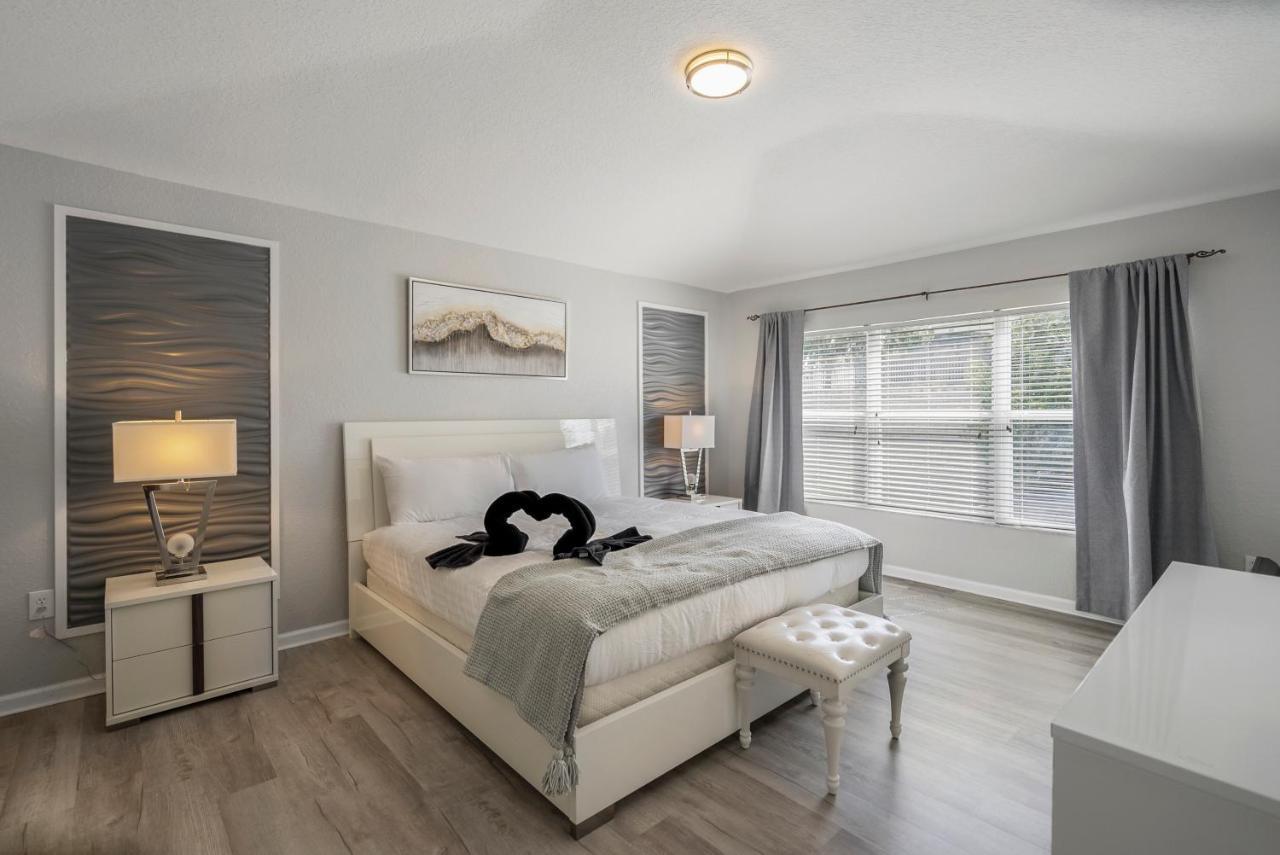 Grand Opening, Just Refresh, 2Miles To Disney, Windsor Hills Villa With Pool 奥兰多 外观 照片