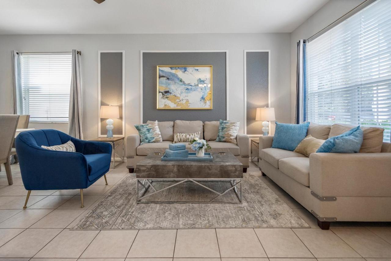 Grand Opening, Just Refresh, 2Miles To Disney, Windsor Hills Villa With Pool 奥兰多 外观 照片