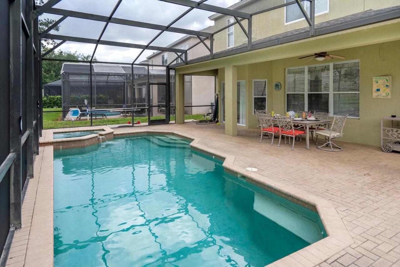 Grand Opening, Just Refresh, 2Miles To Disney, Windsor Hills Villa With Pool 奥兰多 外观 照片