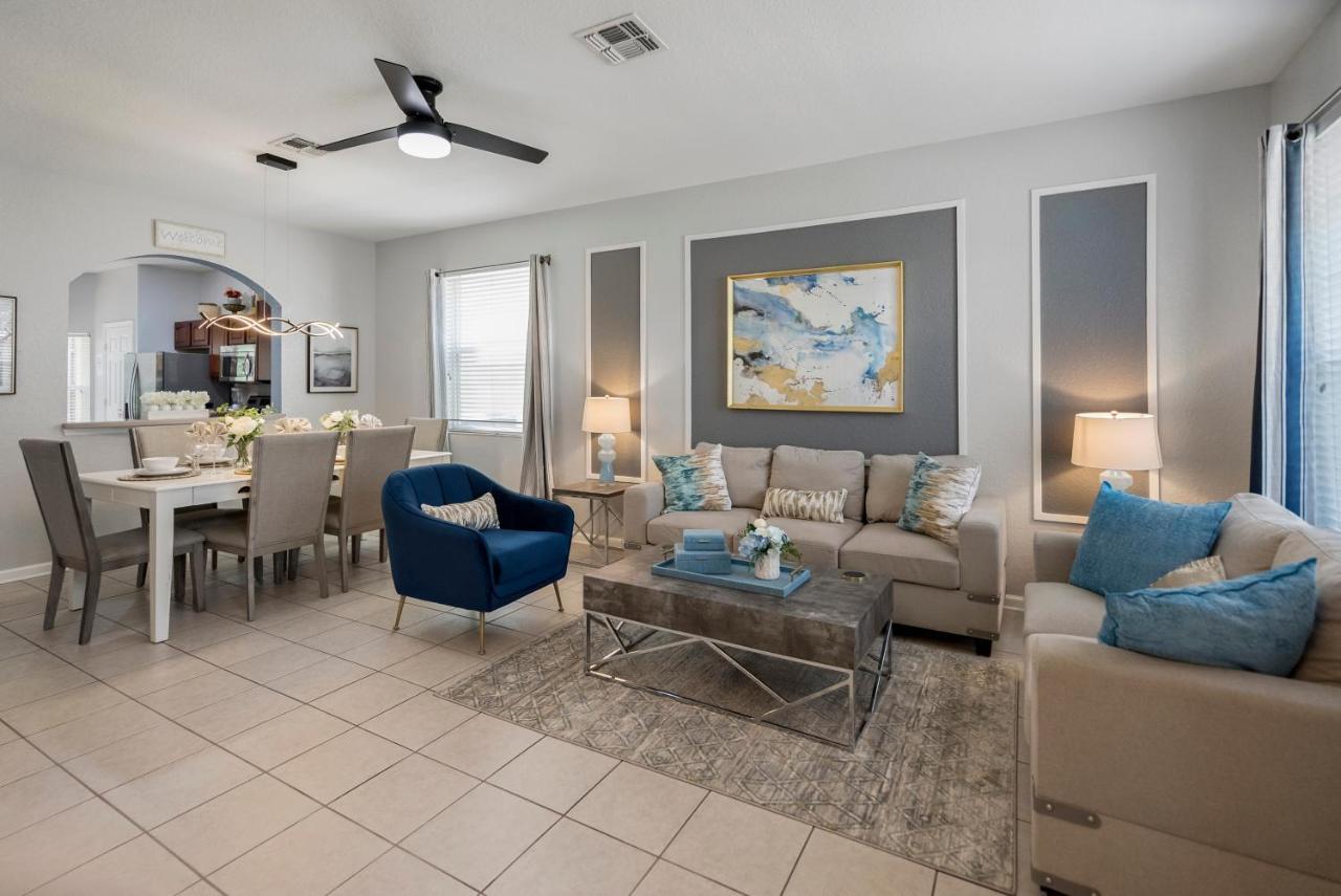 Grand Opening, Just Refresh, 2Miles To Disney, Windsor Hills Villa With Pool 奥兰多 外观 照片