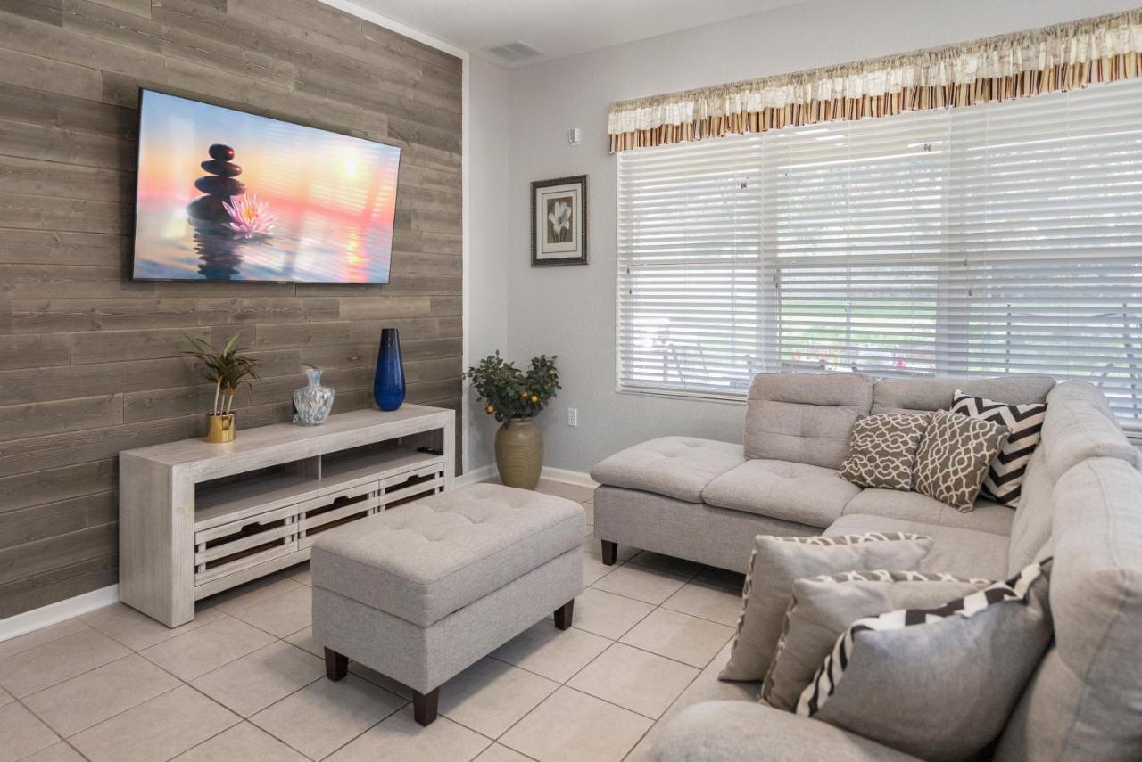 Grand Opening, Just Refresh, 2Miles To Disney, Windsor Hills Villa With Pool 奥兰多 外观 照片