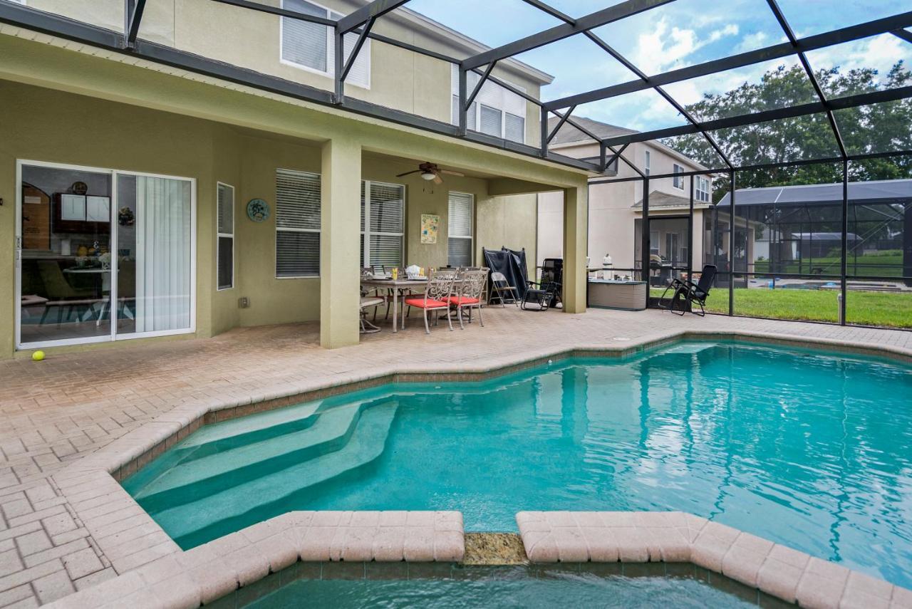 Grand Opening, Just Refresh, 2Miles To Disney, Windsor Hills Villa With Pool 奥兰多 外观 照片